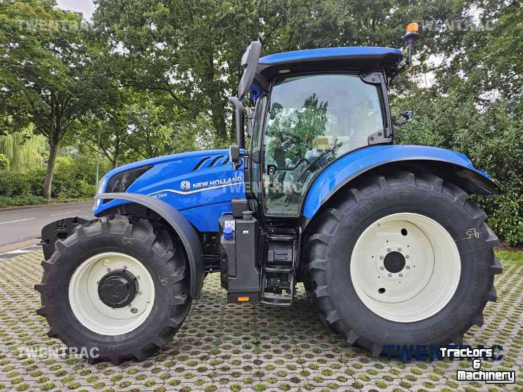 Tracteur New Holland T 6.145 EC Stage V