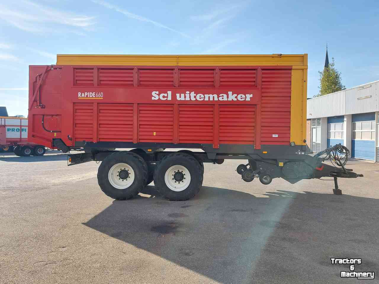 Autochargeuse Schuitemaker Rapide 660S