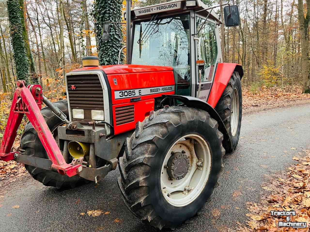 Tracteur Massey Ferguson 3085 E Autotronic