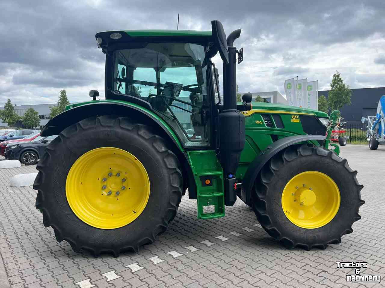 Tracteur John Deere 6R 150