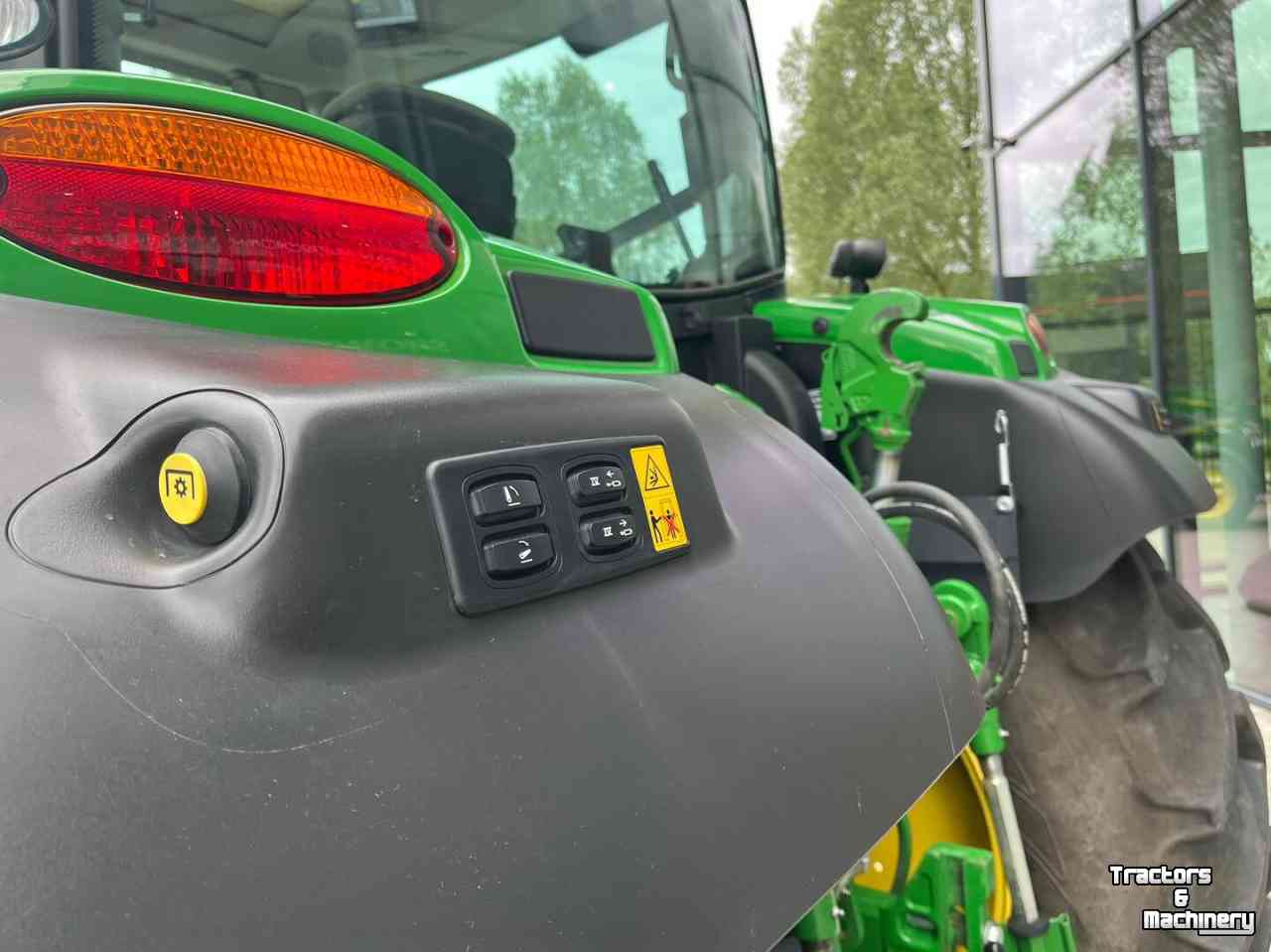 Tracteur John Deere 6R 150