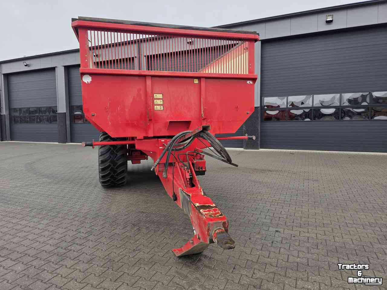 Benne agricole Beco Beco Super 1400 kipper