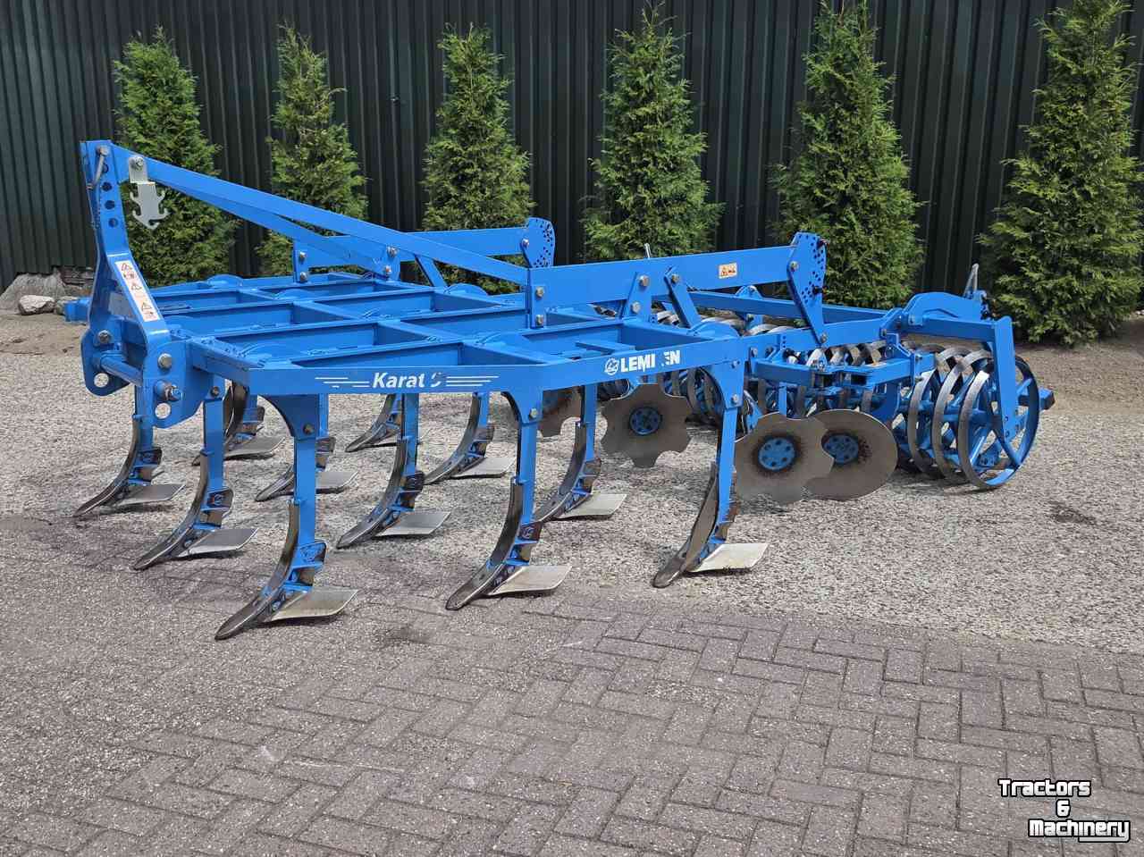 Cultivateur Lemken Karat 9/300 Cultivator