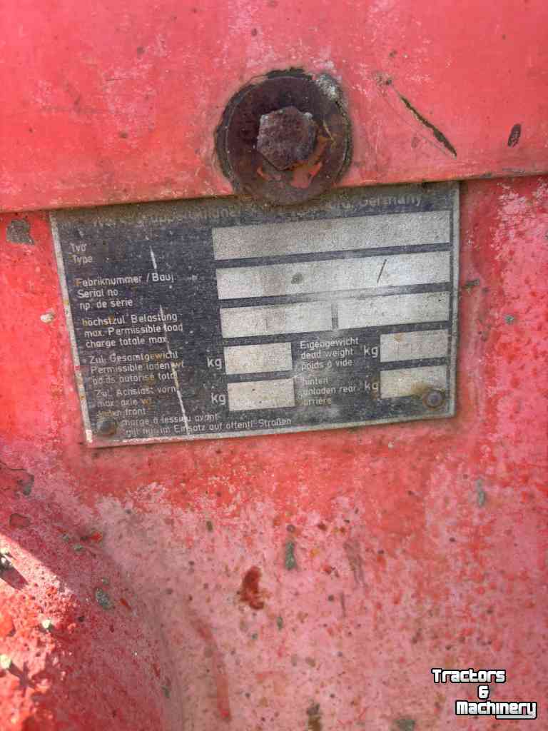 Chariot élévateur  Linde h70 diesel heftruck