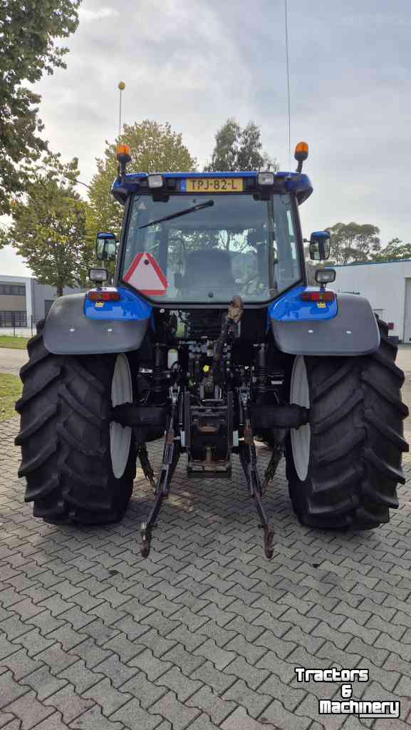 Tracteur New Holland TM155 PC 40Kmh. met kruip en Airco