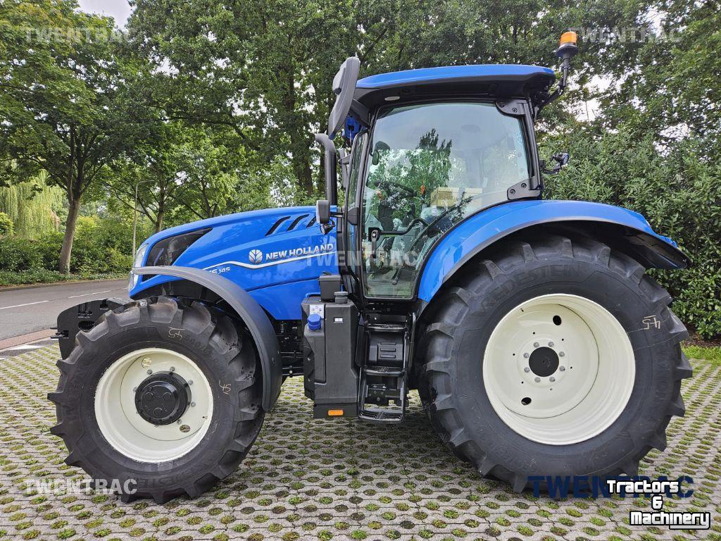 Tracteur New Holland T 6.145 EC Stage V