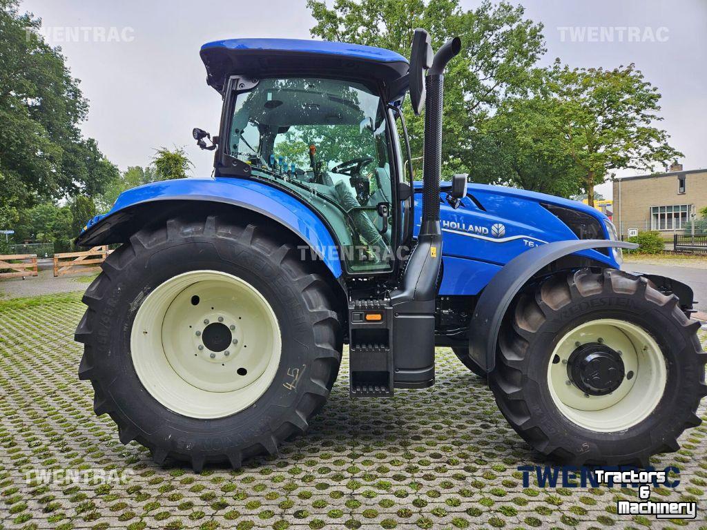 Tracteur New Holland T 6.145 EC Stage V