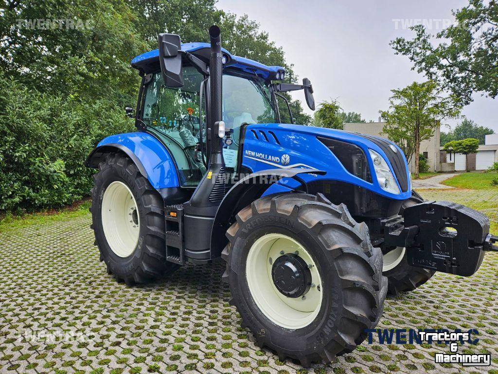 Tracteur New Holland T 6.145 EC Stage V
