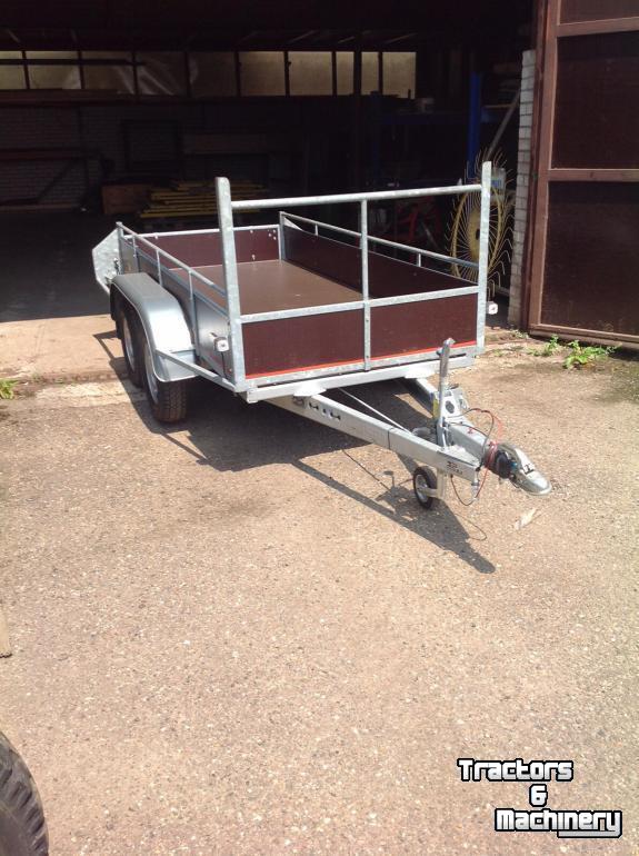 Remorque automobile jusqu’ à 3500 Kg Gerlsma Tandem 125×300
