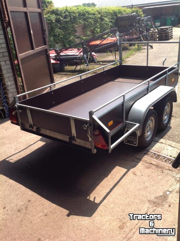 Remorque automobile jusqu’ à 3500 Kg Gerlsma Tandem 125×300