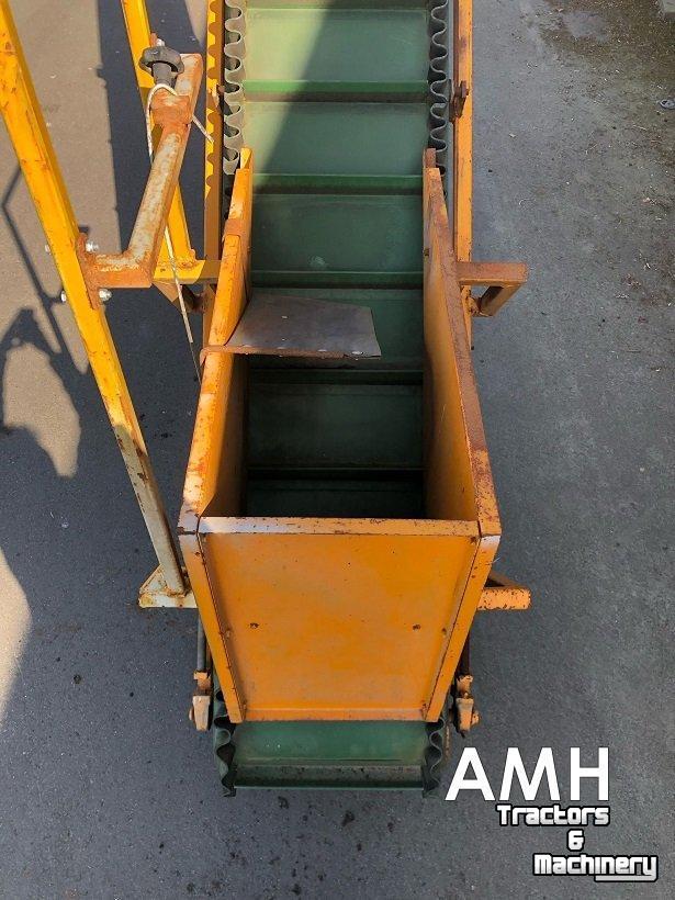 Convoyeur élévateur  Opvoerband 3750X490 OPVOERBAND ELEVATORBAND ELEVATOR BELT FÖRDERBAND STEIGBAND