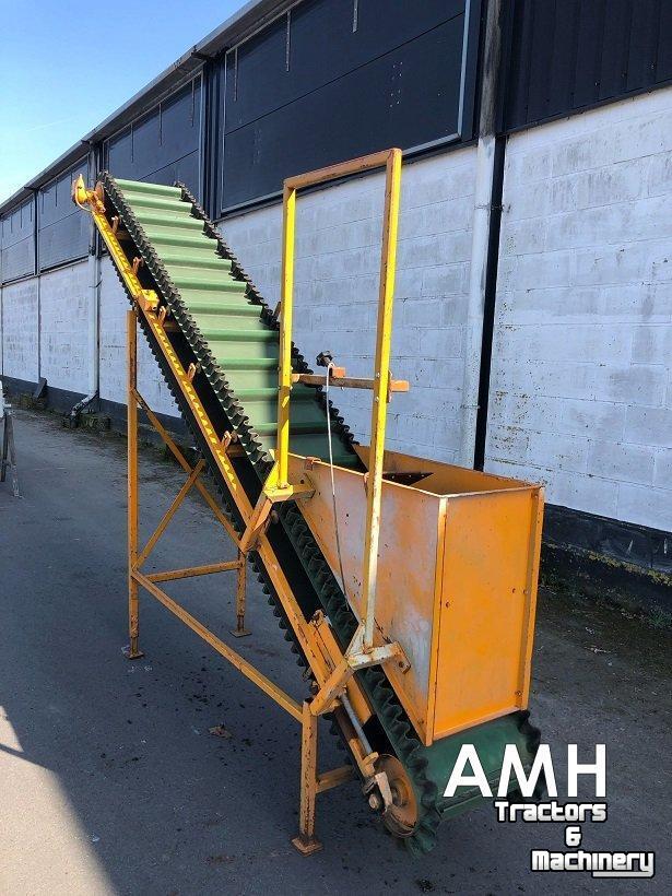Convoyeur élévateur  Opvoerband 3750X490 OPVOERBAND ELEVATORBAND ELEVATOR BELT FÖRDERBAND STEIGBAND