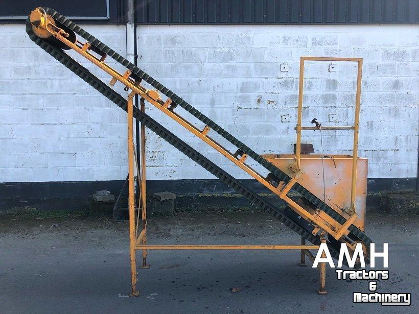 Convoyeur élévateur  Opvoerband 3750X490 OPVOERBAND ELEVATORBAND ELEVATOR BELT FÖRDERBAND STEIGBAND