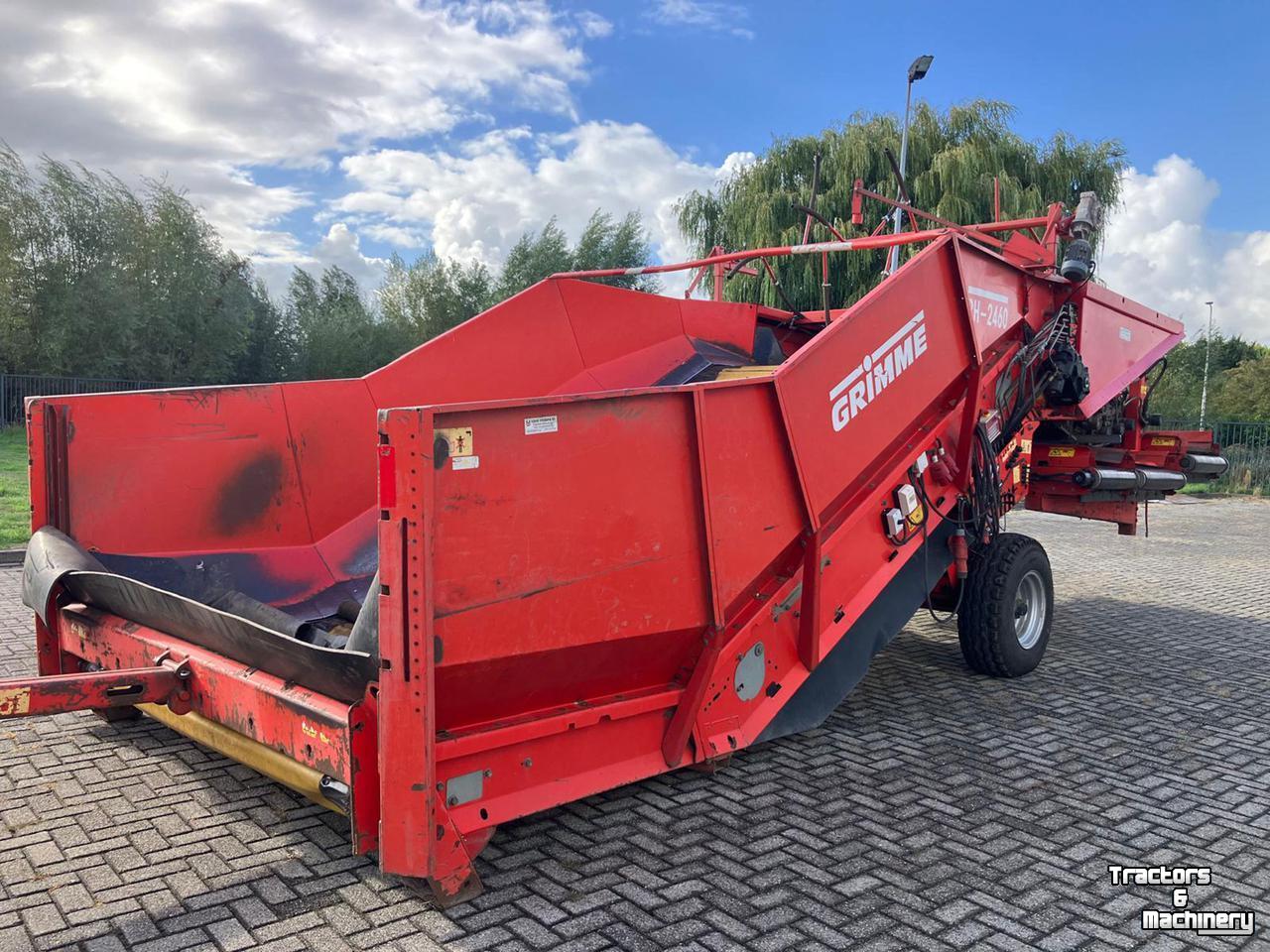 Trémie Grimme RH24-60