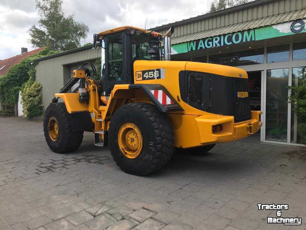Chargeuse sur pneus JCB 456