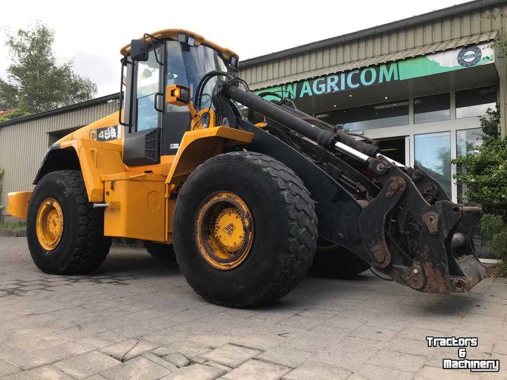 Chargeuse sur pneus JCB 456