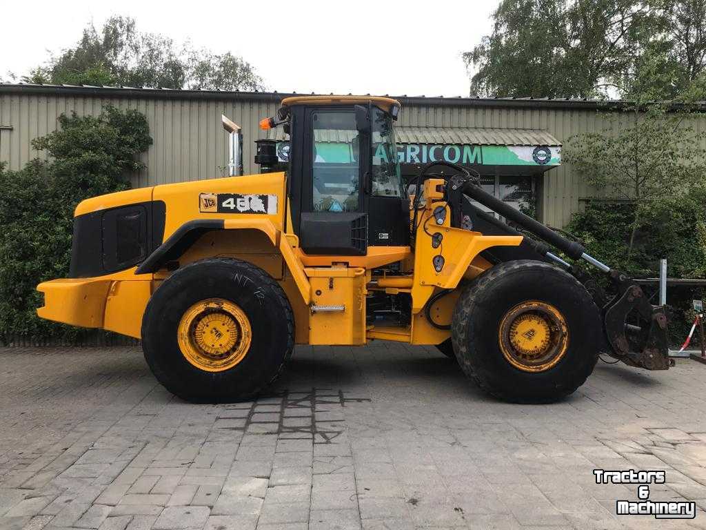 Chargeuse sur pneus JCB 456