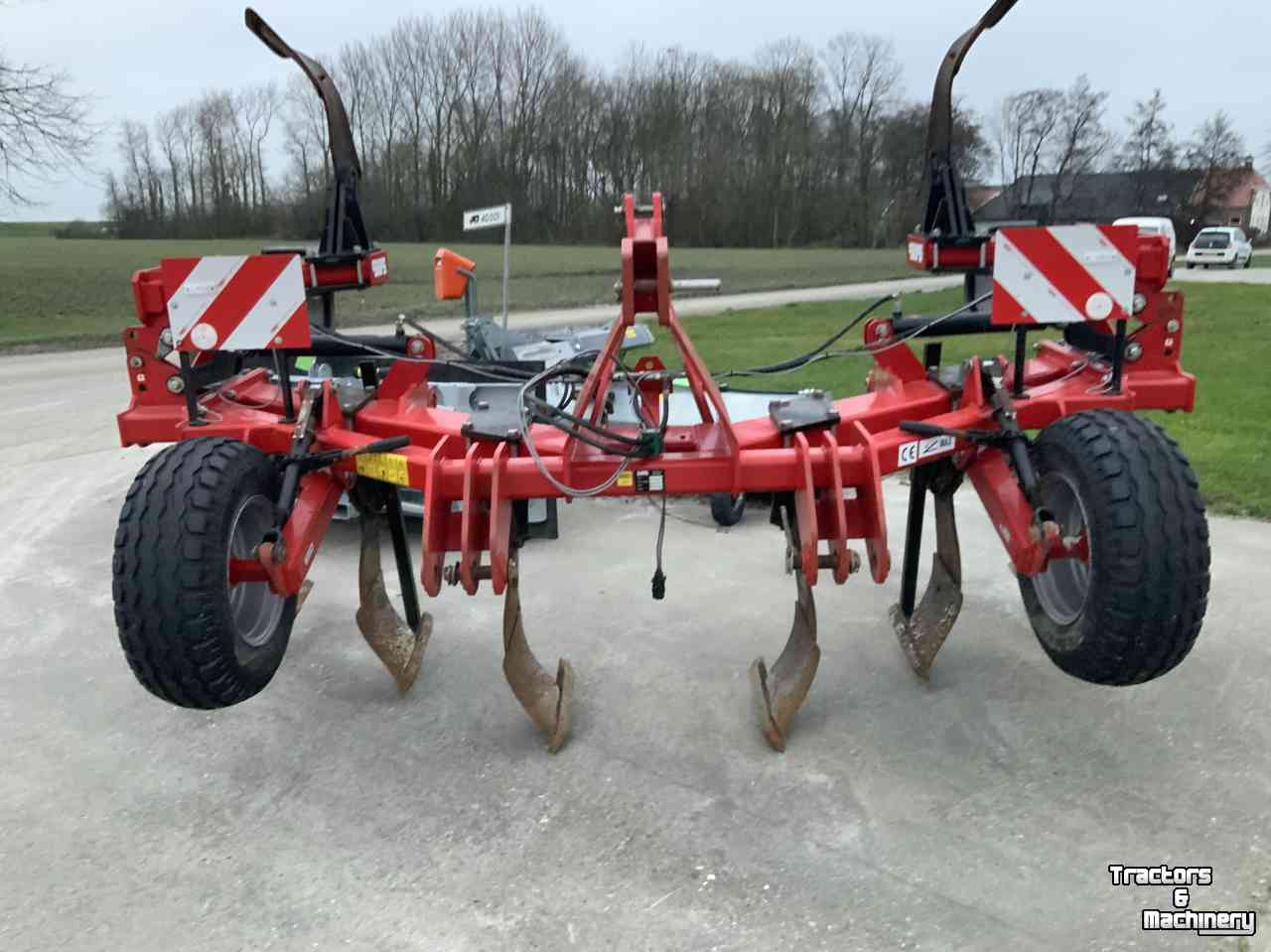 Décompacteur SMS HKT 470|8  woeler | V-vorm