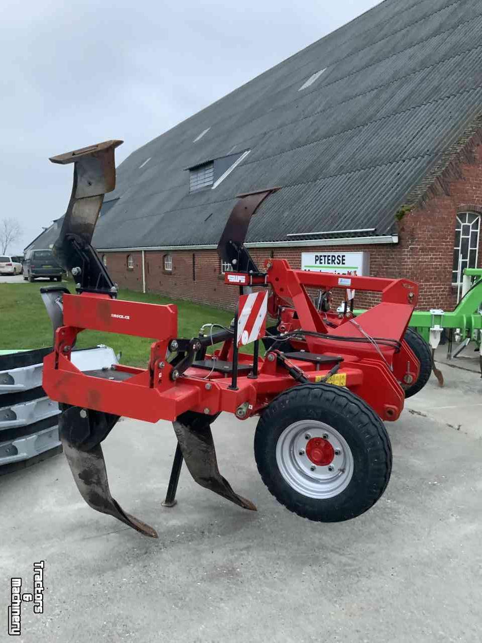 Décompacteur SMS HKT 470|8  woeler | V-vorm