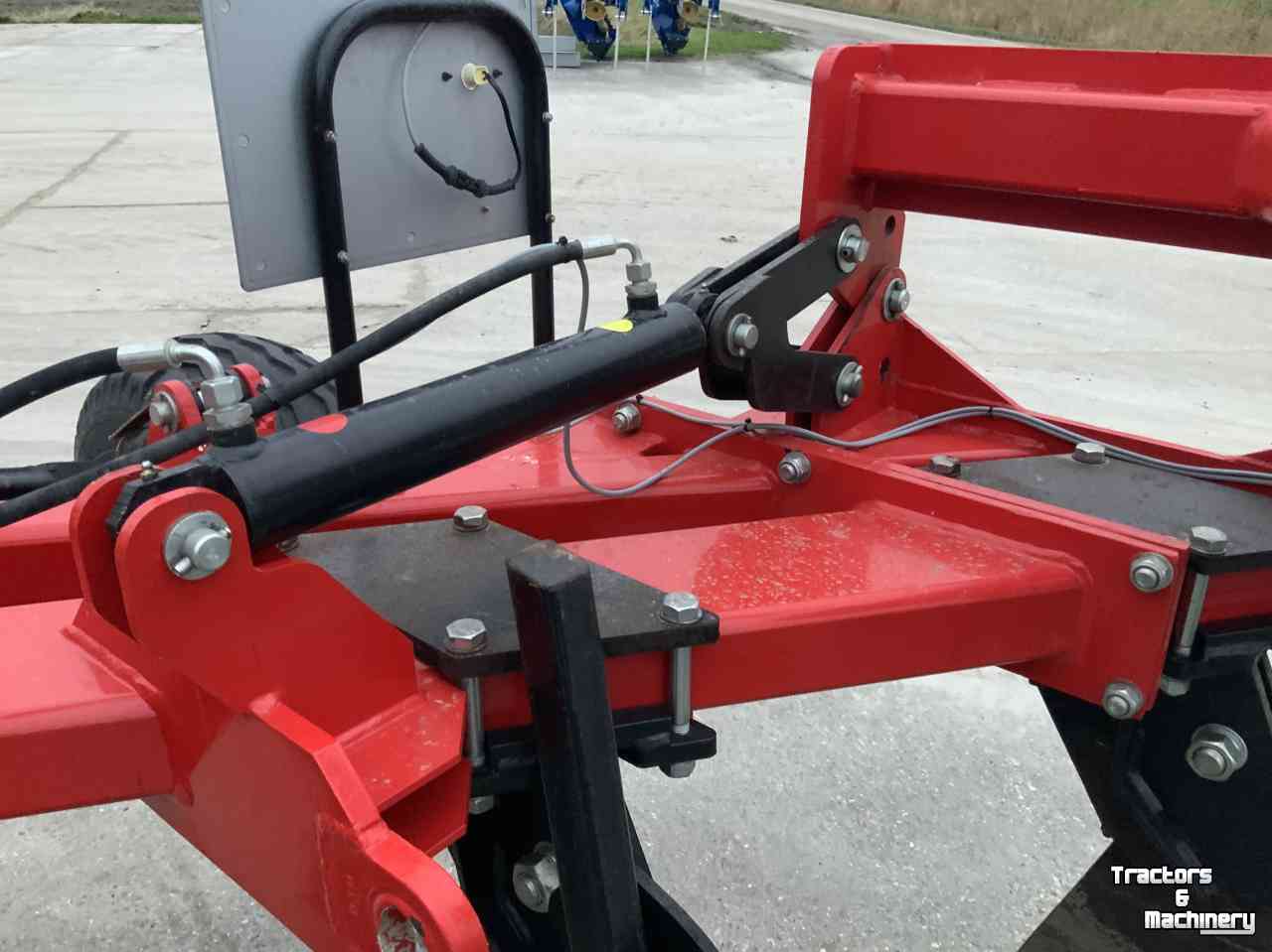 Décompacteur SMS HKT 470|8  woeler | V-vorm