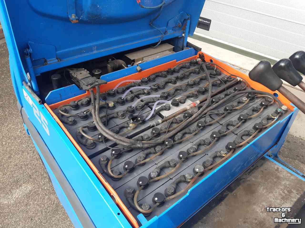 Chariot élévateur Toyota FBMF25