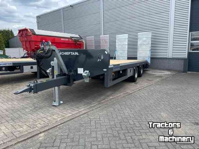 Autres matériel et accessoires de transport agricole Chieftain 19T tandemasser dieplader (NIEUW)