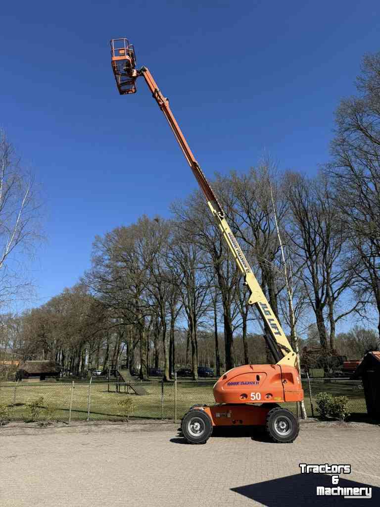 Elévateur à nacelle JLG JLG 460SJ Hoogwerker