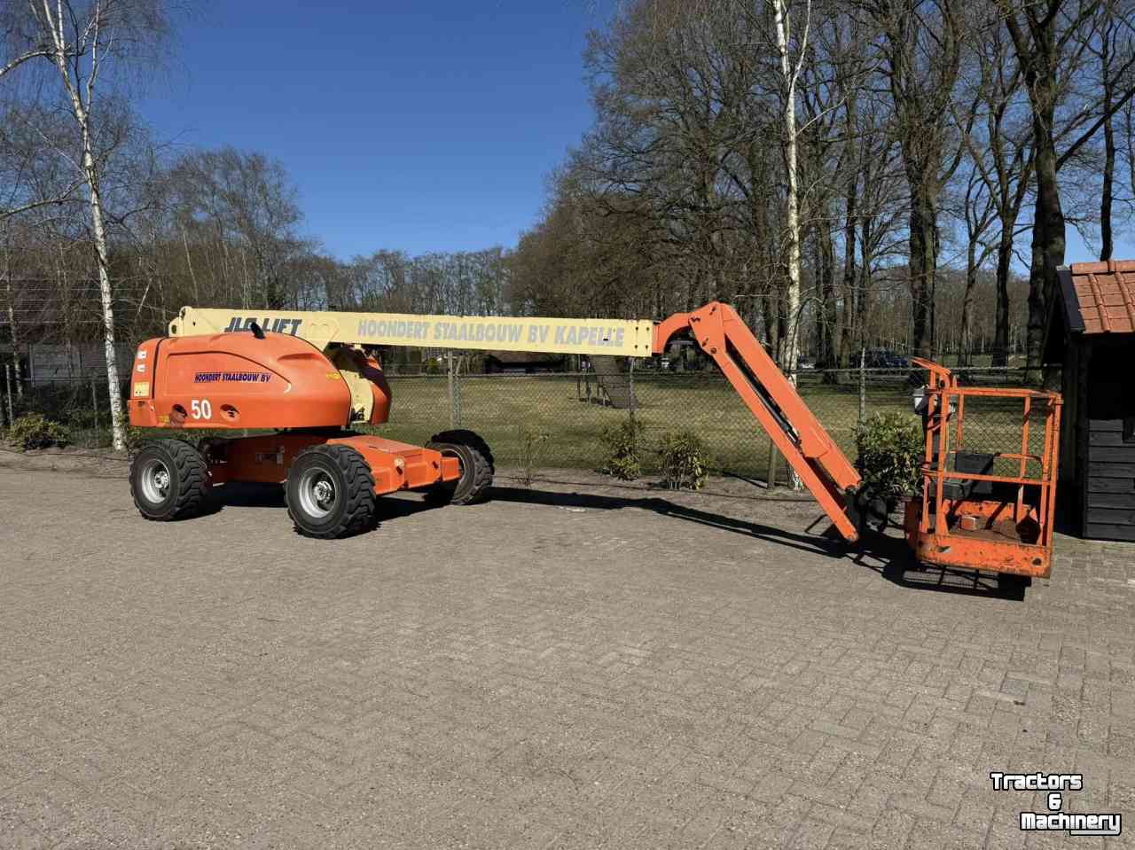 Elévateur à nacelle JLG JLG 460SJ Hoogwerker