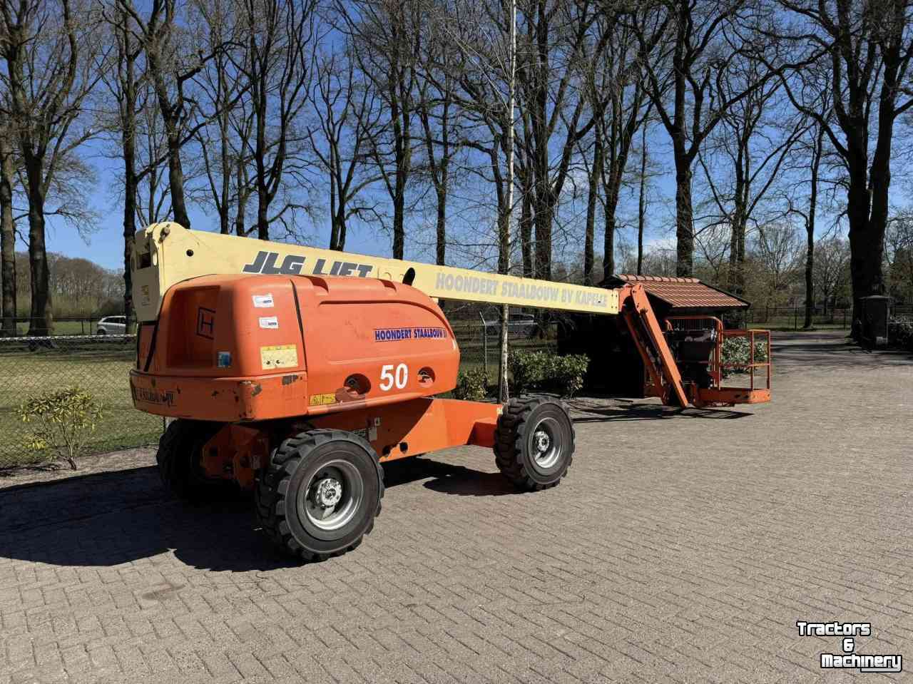 Elévateur à nacelle JLG JLG 460SJ Hoogwerker