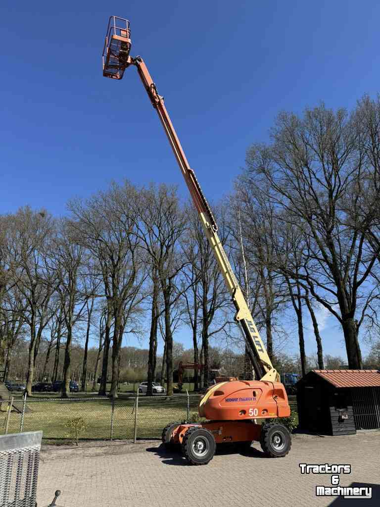 Elévateur à nacelle JLG JLG 460SJ Hoogwerker