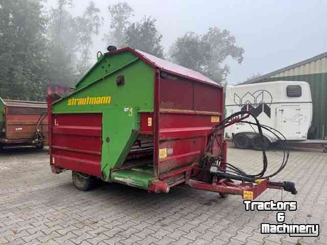 Distributeur de fourrage en bloc Strautmann Strautmann UBVW blokkenwagen doseerwagen