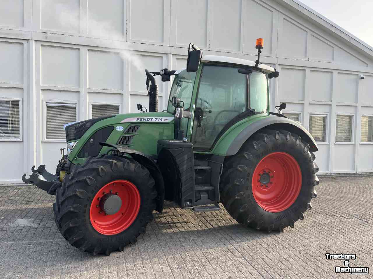 Tracteur Fendt 714 SCR Profi