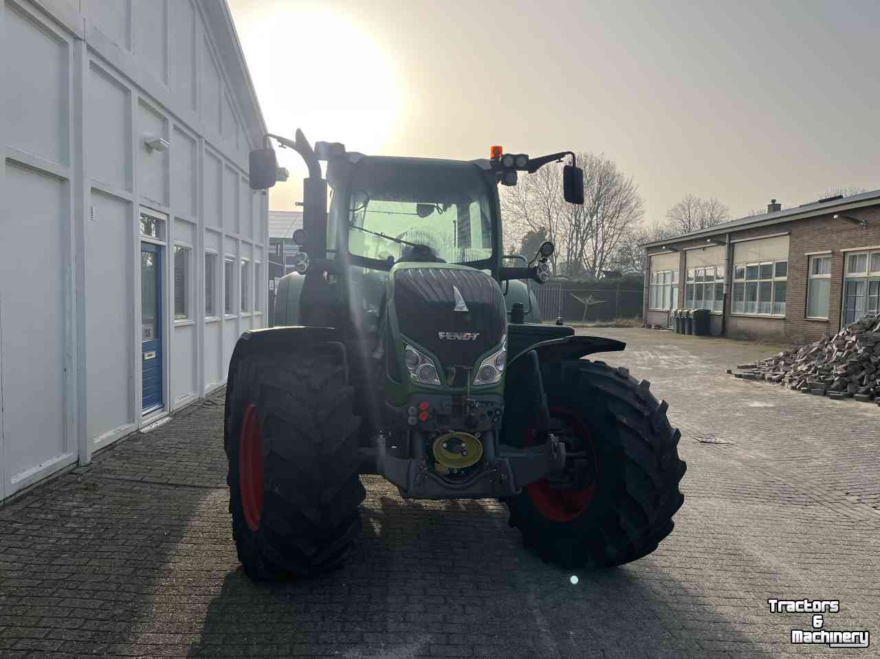 Tracteur Fendt 714 SCR Profi