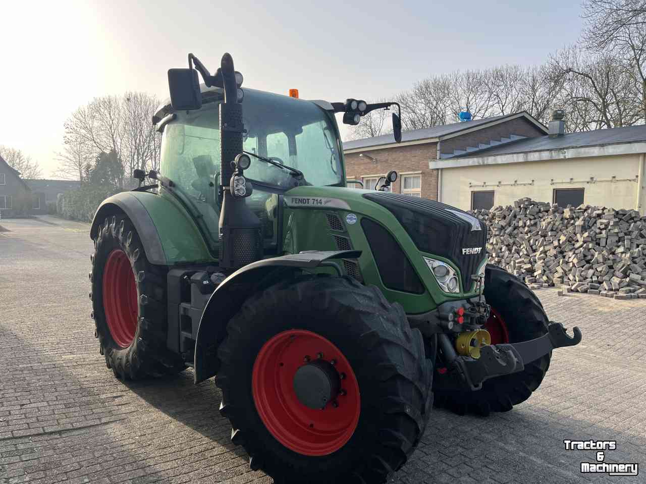 Tracteur Fendt 714 SCR Profi