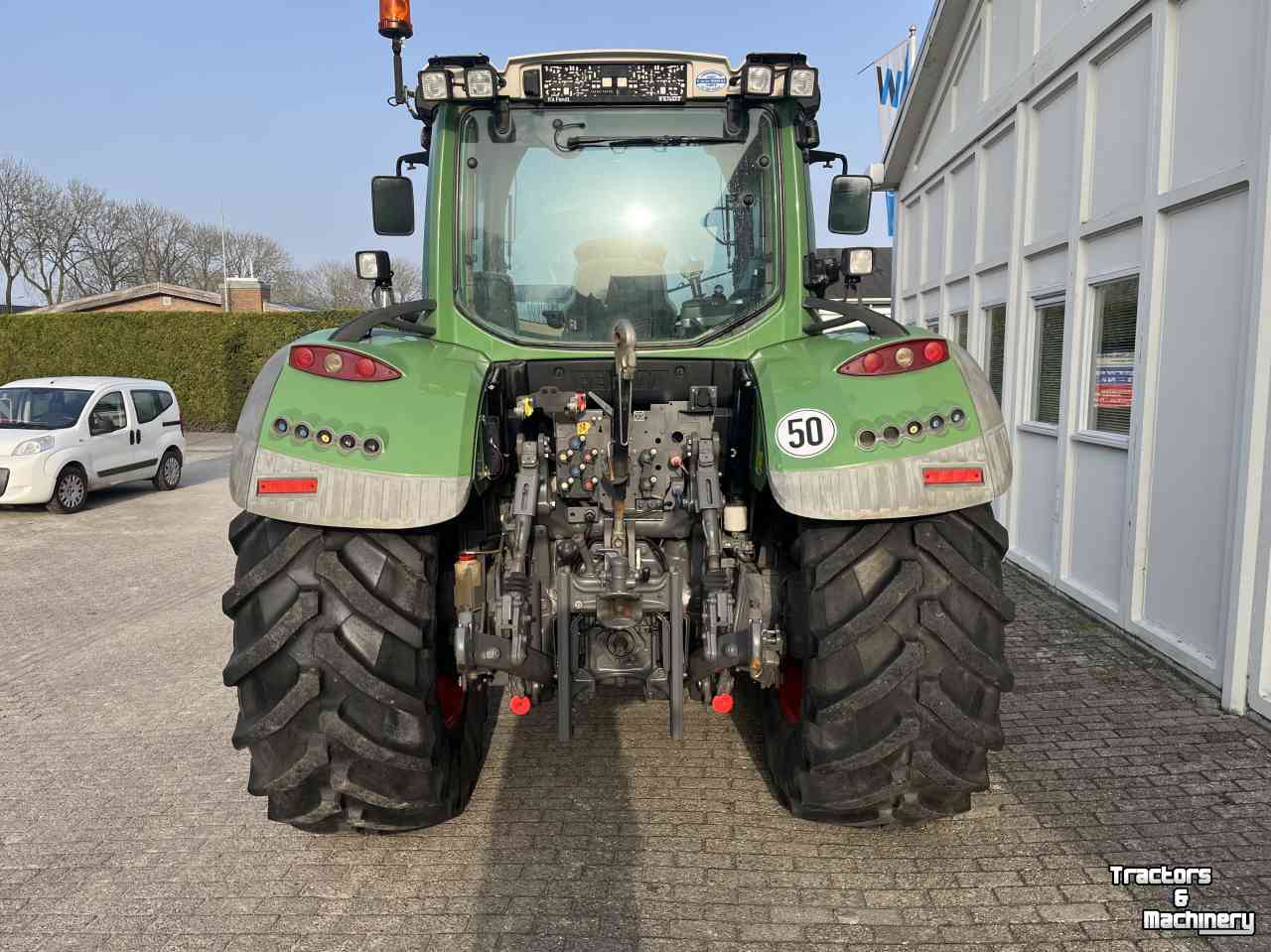 Tracteur Fendt 714 SCR Profi