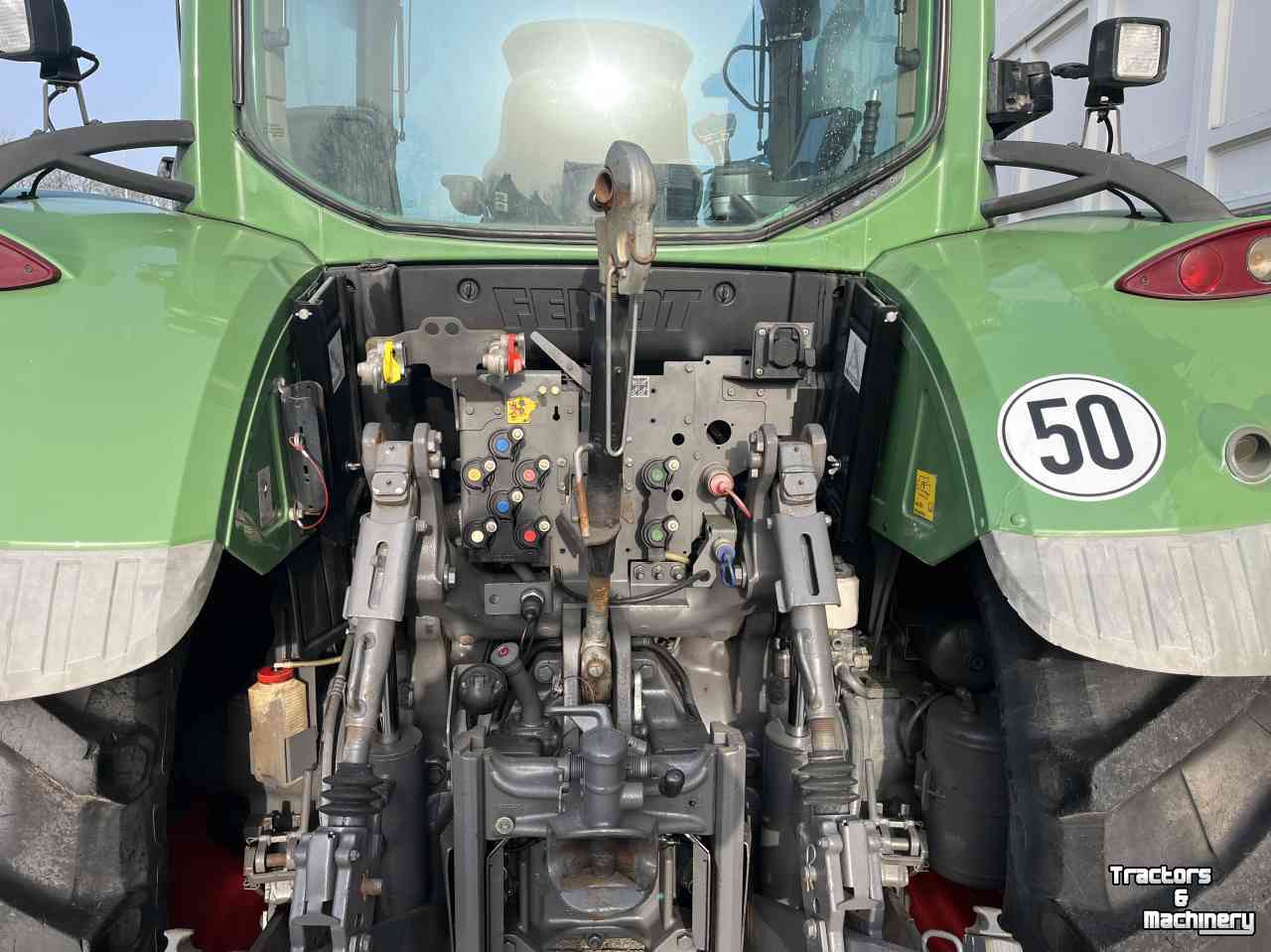 Tracteur Fendt 714 SCR Profi