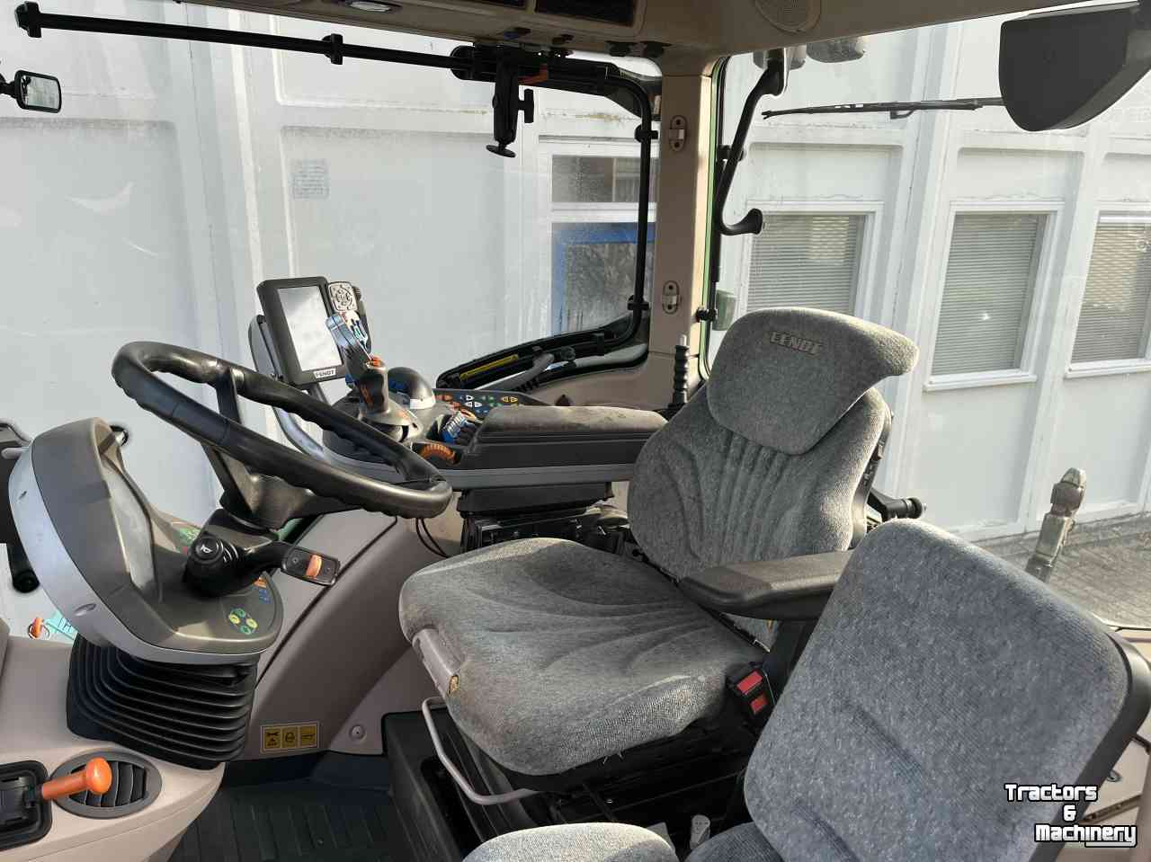 Tracteur Fendt 714 SCR Profi