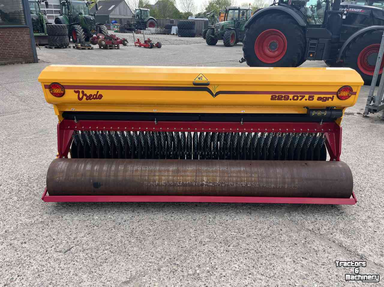 Machine à resemer Vredo DZ 229.07.5 Agri