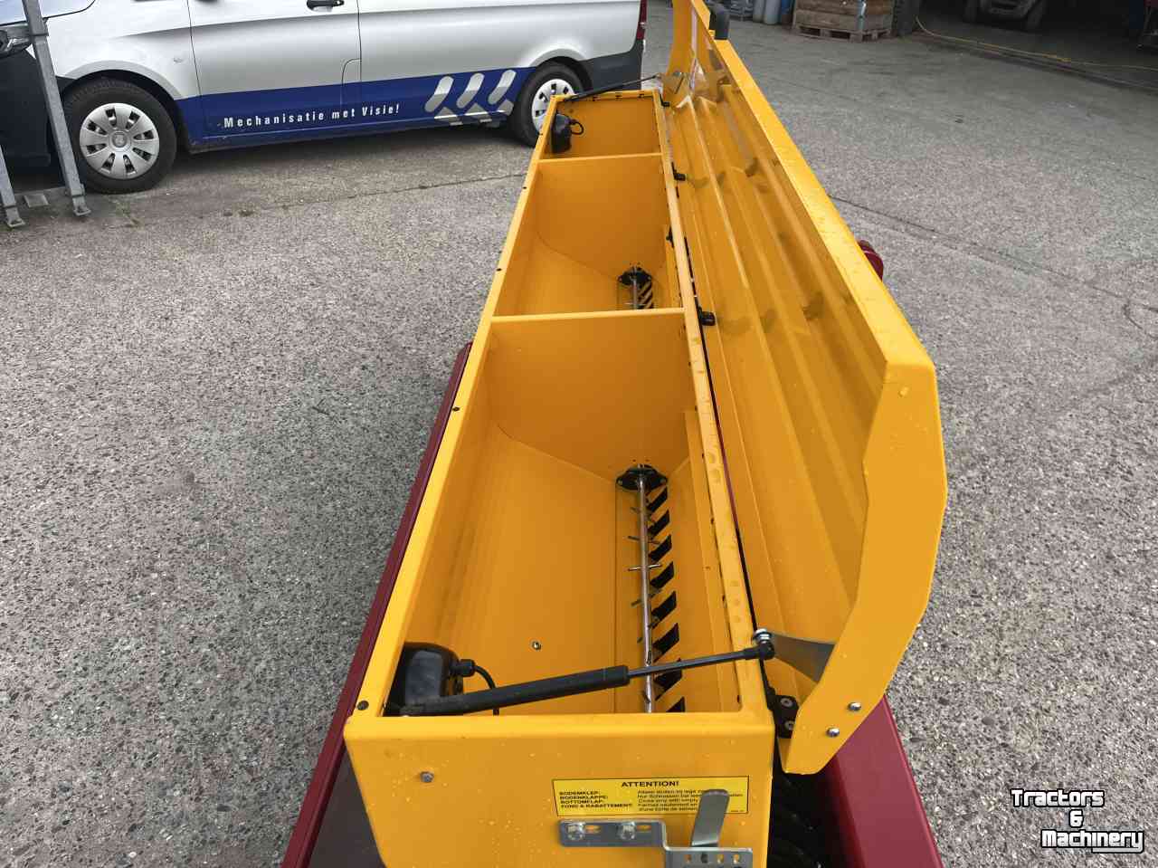 Machine à resemer Vredo DZ 229.07.5 Agri