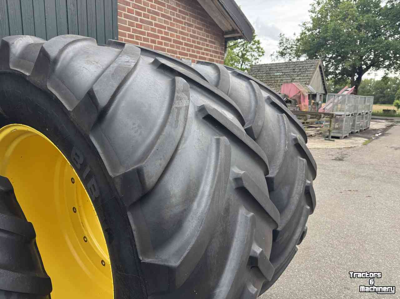 Roues, Pneus, Jantes, Barillets Jumelage Michelin 900/50R42 710/55R30