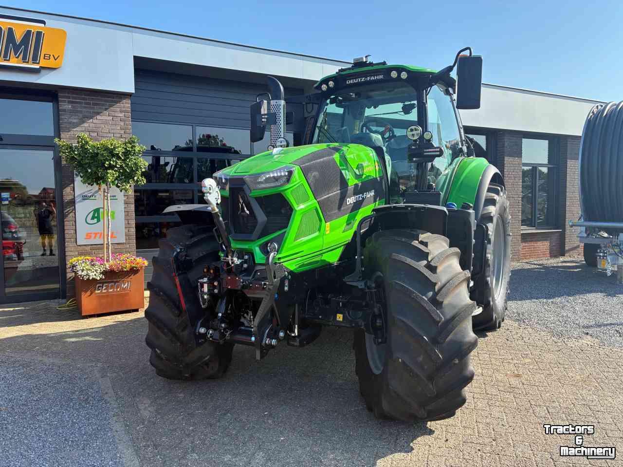 Tracteur Deutz-Fahr Agrotron 6160 TTV 5 jaar Diamondcare, vanaf 0% financiering