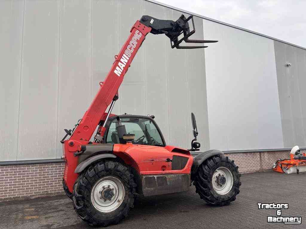 Chargeur Télescopique Manitou MAN MLT735