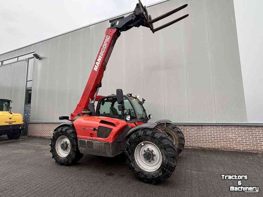 Chargeur Télescopique Manitou MAN MLT735
