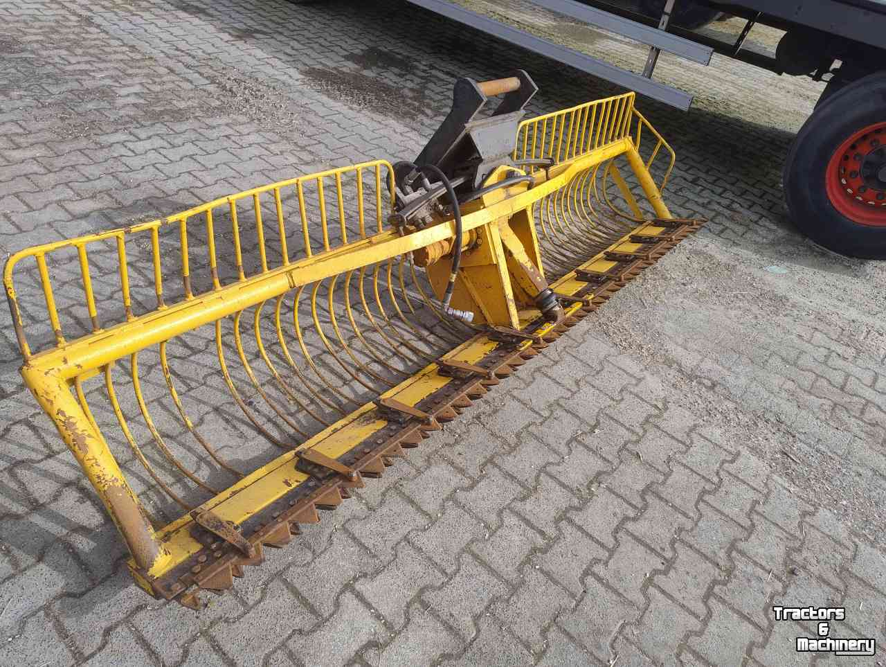 Benne de fauche Herder Maaikorf 3 meter s60