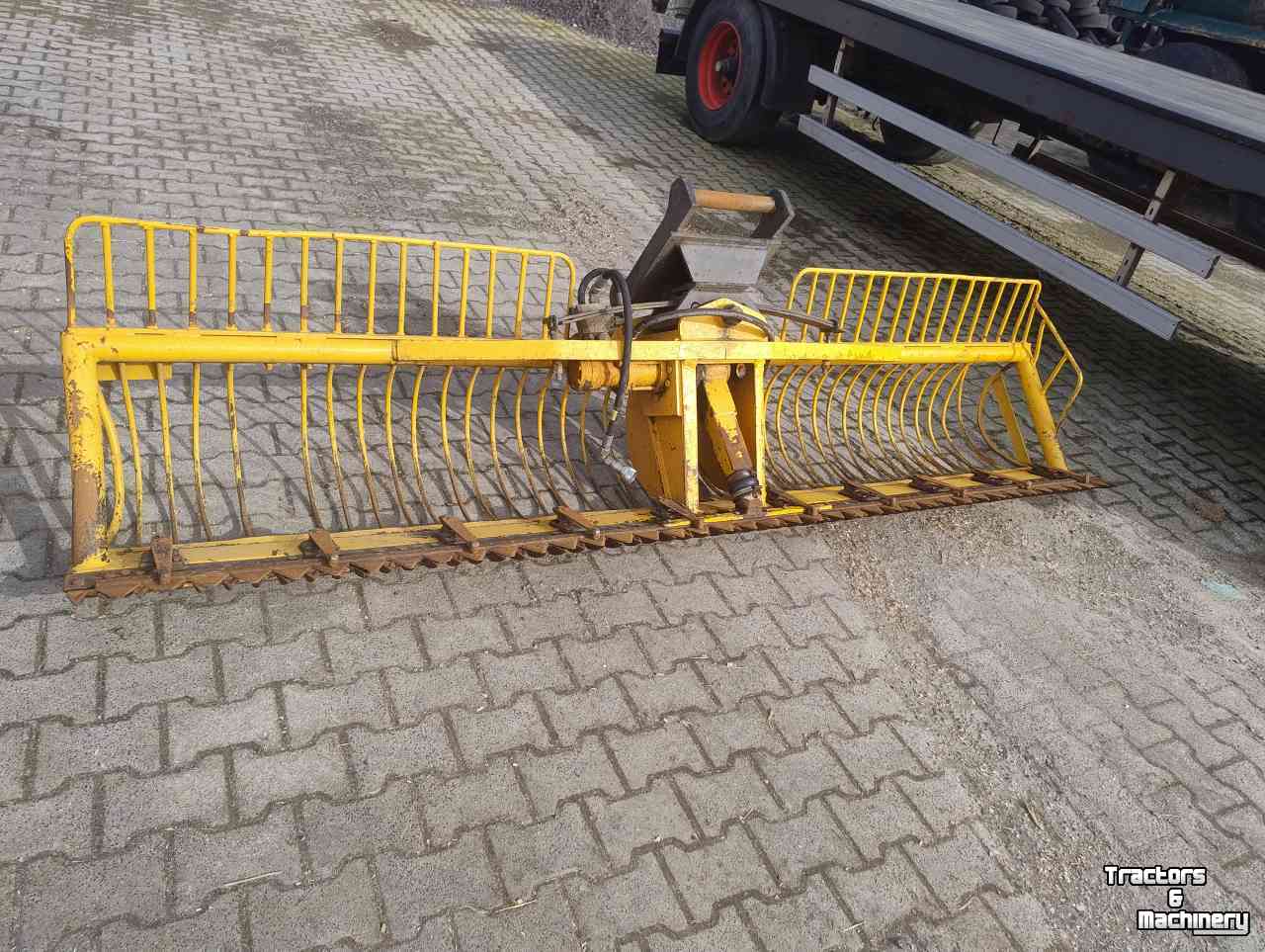 Benne de fauche Herder Maaikorf 3 meter s60