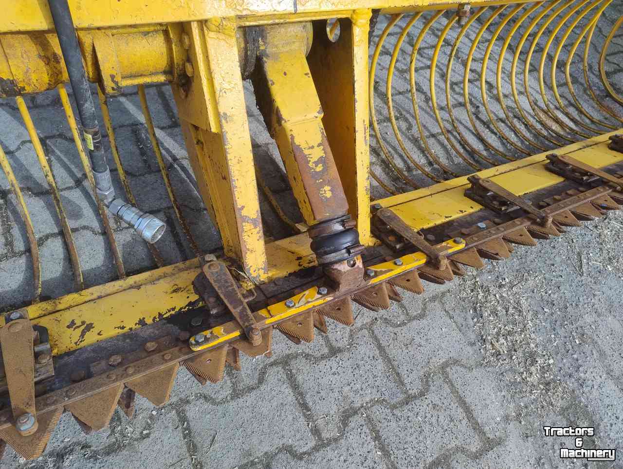 Benne de fauche Herder Maaikorf 3 meter s60
