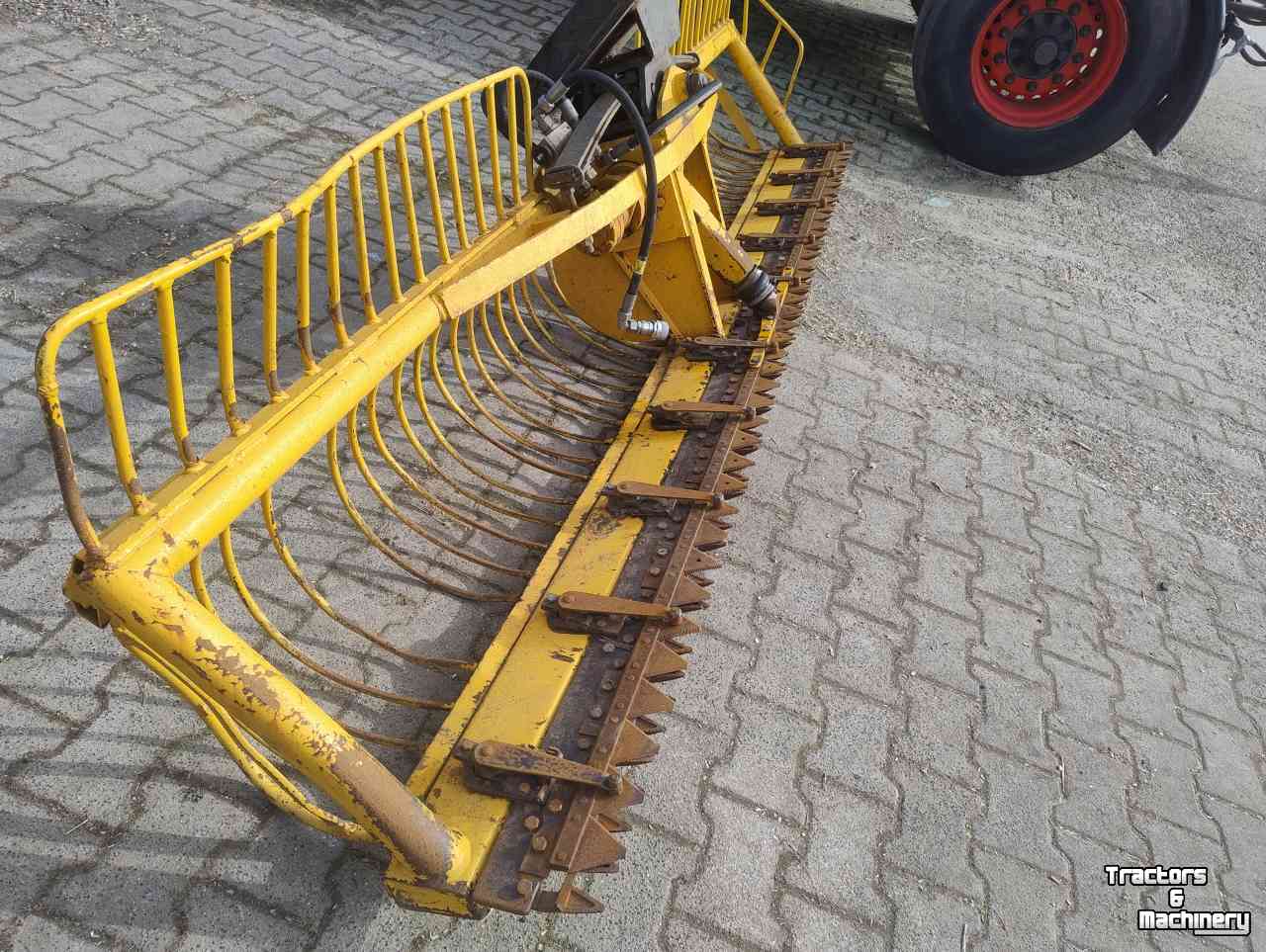 Benne de fauche Herder Maaikorf 3 meter s60