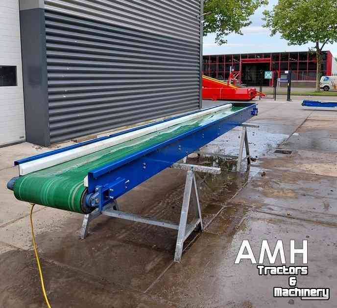 Convoyeur  5900X550 TRANSPORTBAND VLAKKE BAND FLAT BELT CONVEYOR BELT FLACHBAND FÖRDERBAND