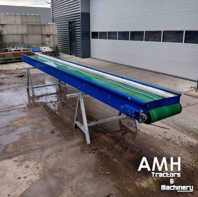 Convoyeur  5900X550 TRANSPORTBAND VLAKKE BAND FLAT BELT CONVEYOR BELT FLACHBAND FÖRDERBAND