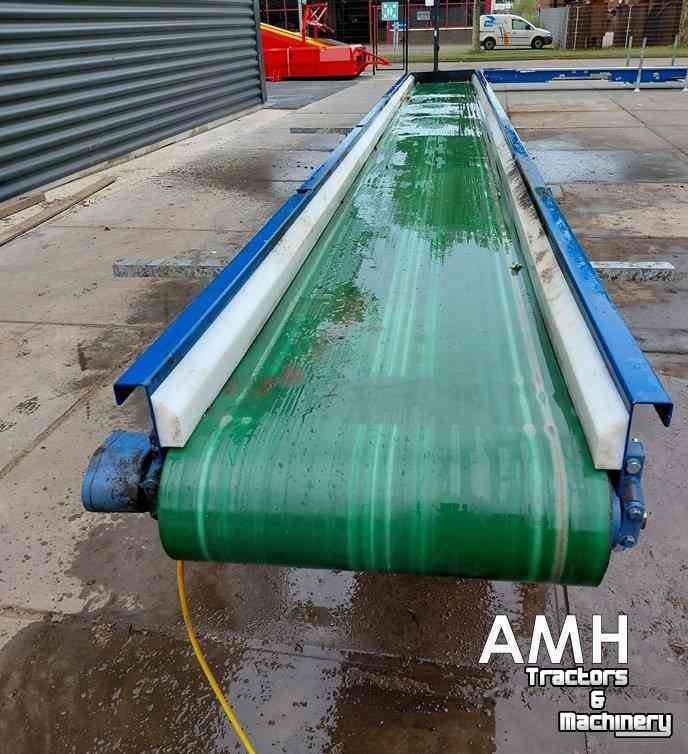 Convoyeur  5900X550 TRANSPORTBAND VLAKKE BAND FLAT BELT CONVEYOR BELT FLACHBAND FÖRDERBAND
